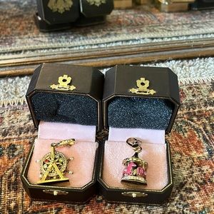 JUICY COUTURE NIB CHARM LOT